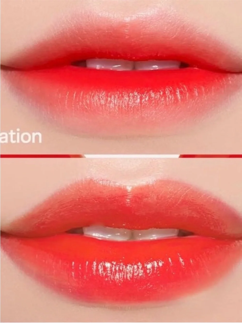 I'M MEME Color Key Ring Water Gel Lip Tint • BRAND NEW IN BOX
